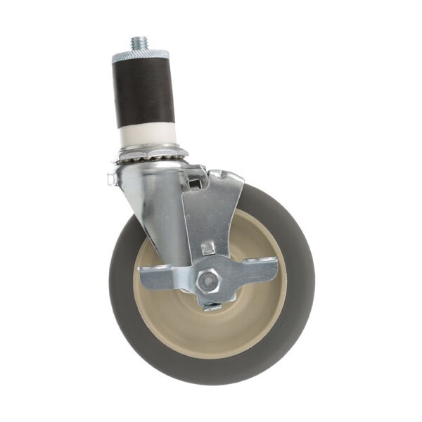 Swivel Stm Castr W/Brk 5 W  1-5/8 Od Tubing